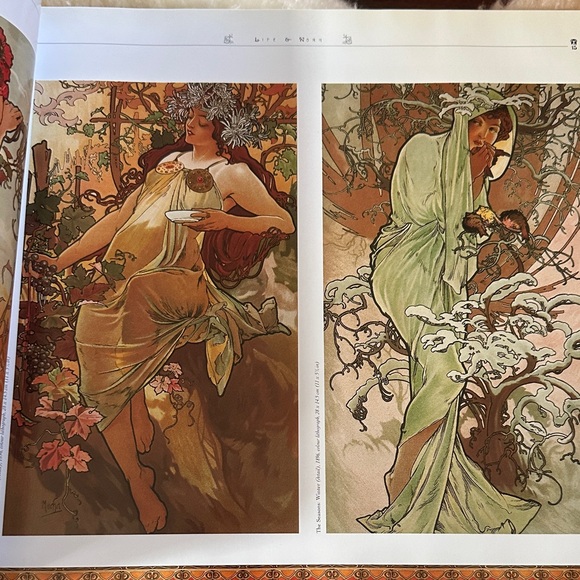 Alphonse Mucha Masterworks Book - Picture 8 of 11